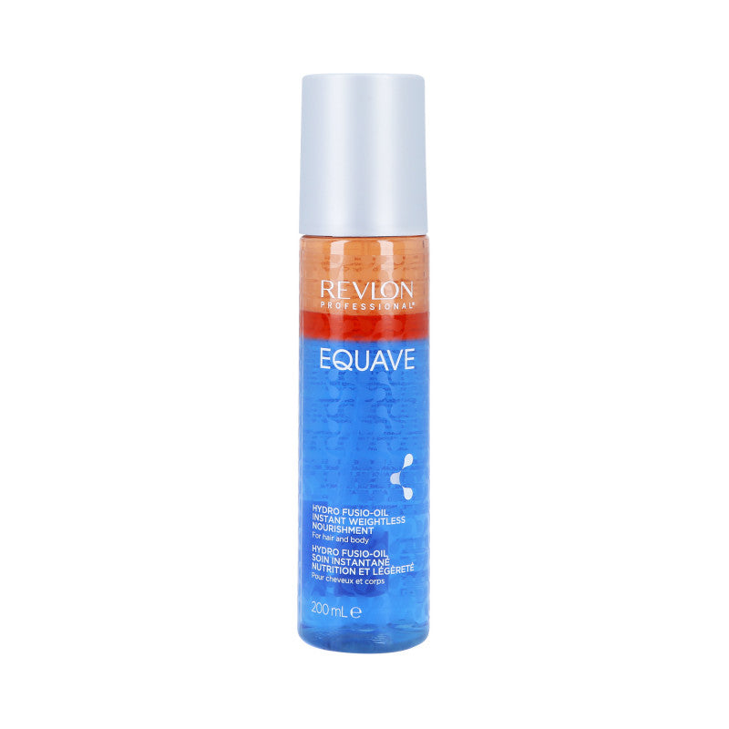 REVLON PROFESSIONAL EQUAVE HYDRA FUSIO-OIL Trzyfazowa odżywka do włosów i ciała 200 ml