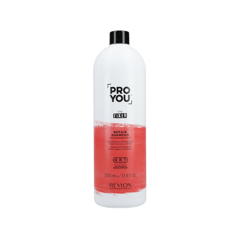REVLON PROFESSIONAL PROYOU The Fixer Shampoo per capelli danneggiati 1000ml
