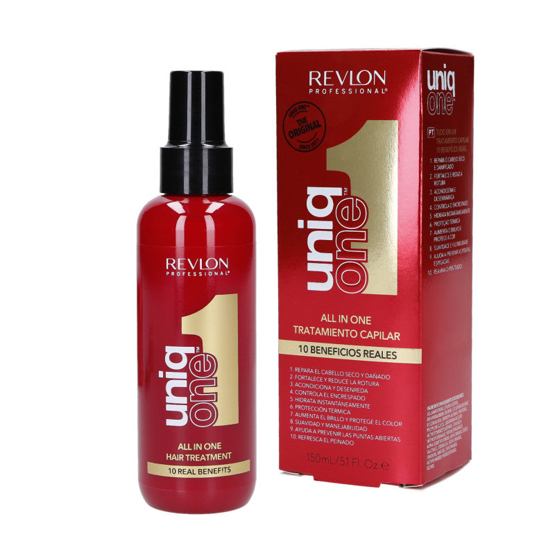 REVLON PROFESSIONAL UNIQ ONE ALL IN ONE HAIR TREATMENT Kuracja odżywcza w sprayu 10w1 150 ml