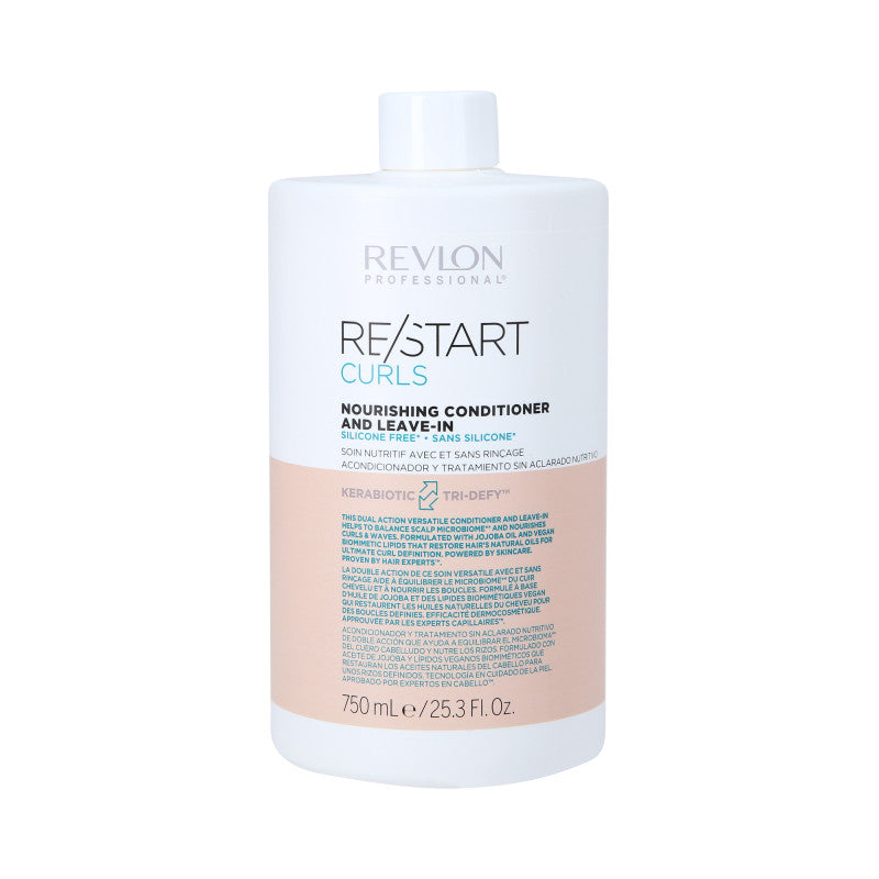 REVLON RE/START CURLS Nawilżająca odżywa do włosów o podwójnym działaniu 750 ml