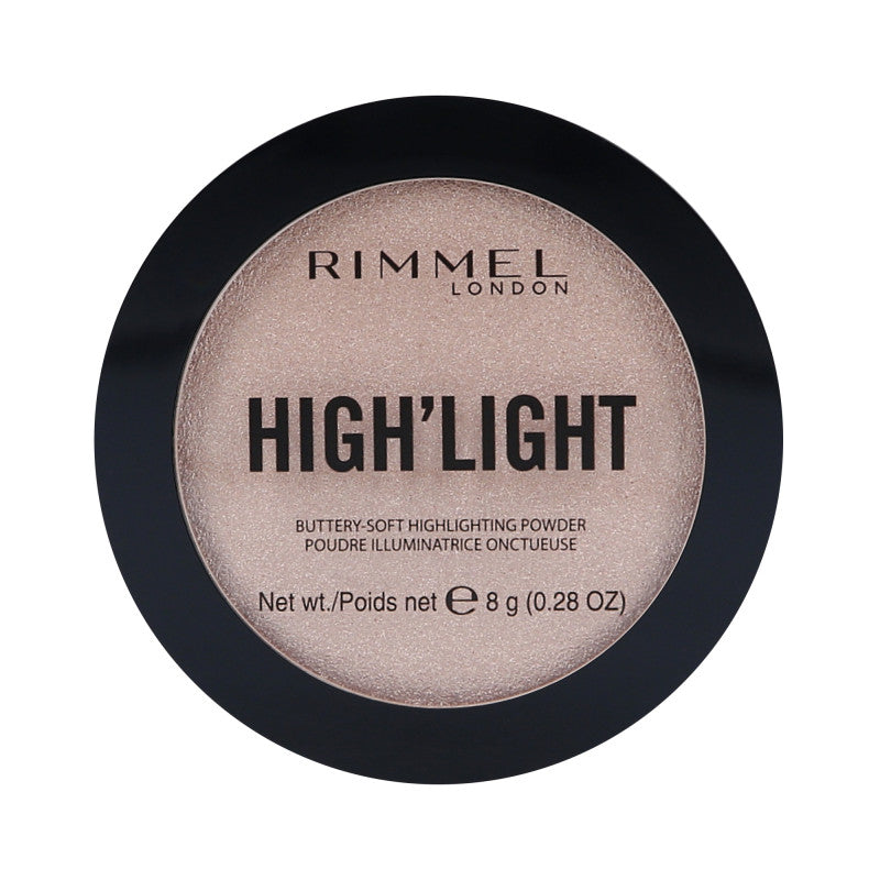 RIMMEL HIGHLIGHT Enlumineur visage compact 002 Candlelight 8g