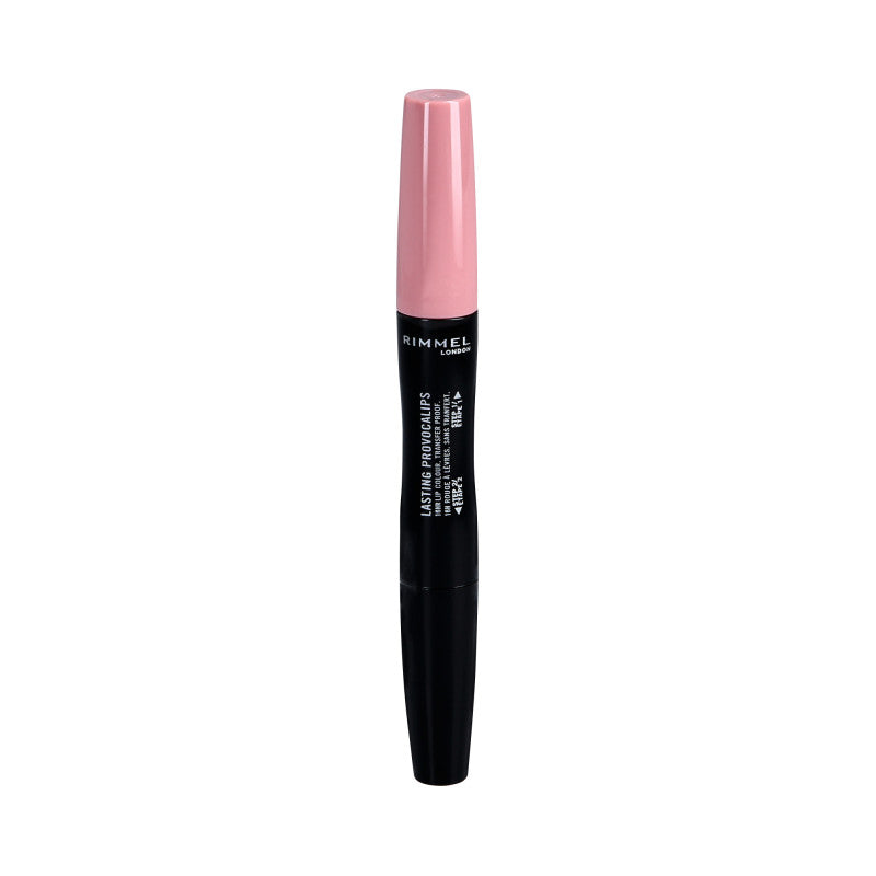 RIMMEL LASTING PROVOCALIPS Długotrwała pomadka do ust 2w1 220 Come Up Roses 6 ml