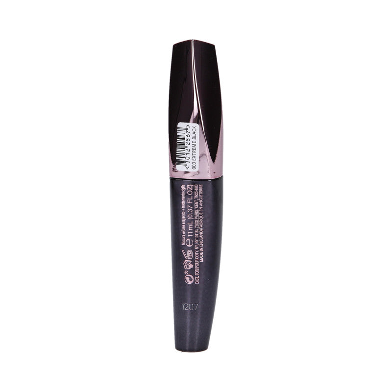 RIMMEL WONDER LUXE VOLUME Mascara Noir Extrême Nourrissant 12 ml #2