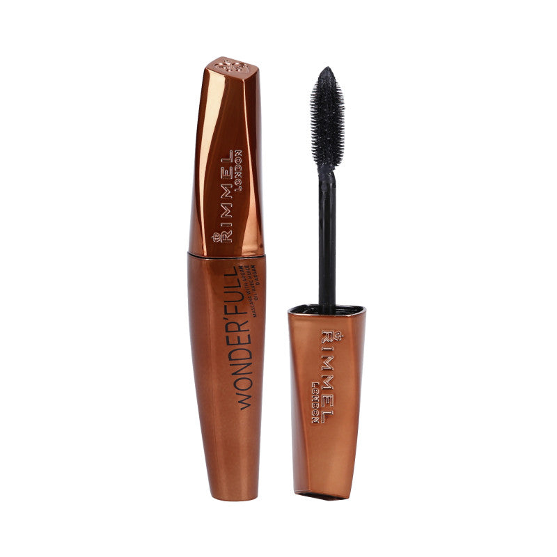 RIMMEL WONDER`FULL Mascara l'huile d'argan 001 Noir 11ml