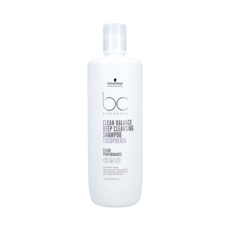 SCHWARZKOPF BC CLEAN BALANCE DEEP CLEAN Shampoo 1000ml