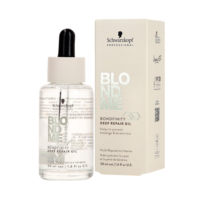 SCHWARZKOPF BLONDME BONDFINITY Tiefenregenerierendes Öl für blondes Haar 50 ml