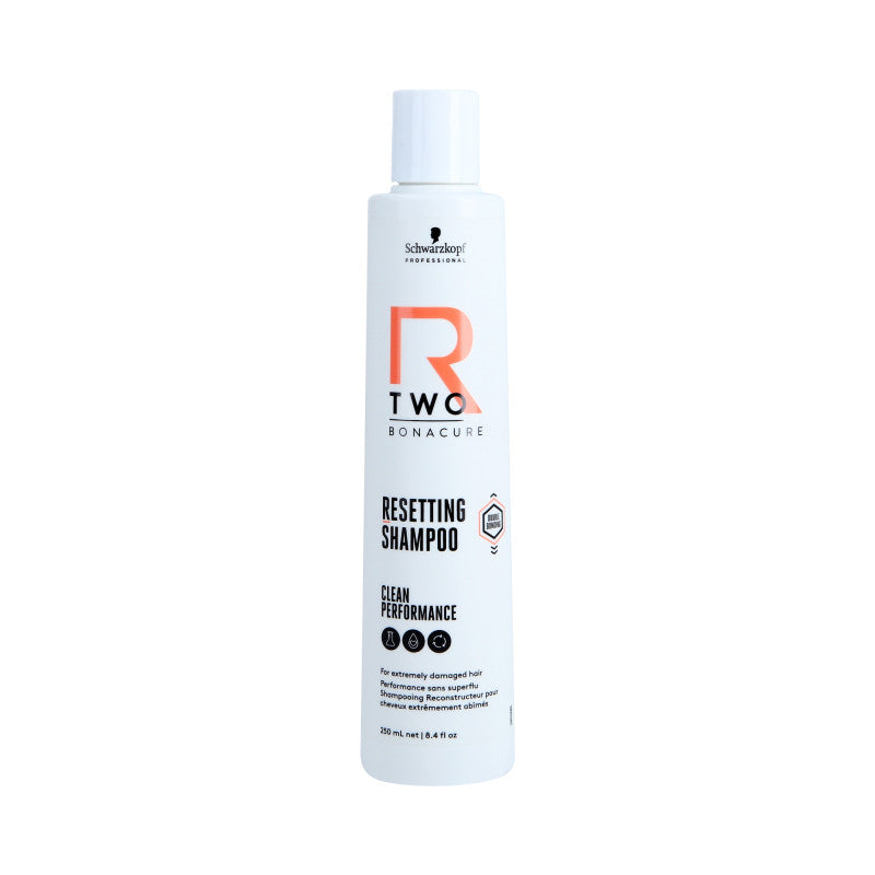 SCHWARZKOPF BONACURE R-TWO RESETTING Reinigendes und regenerierendes Haarshampoo 250ml