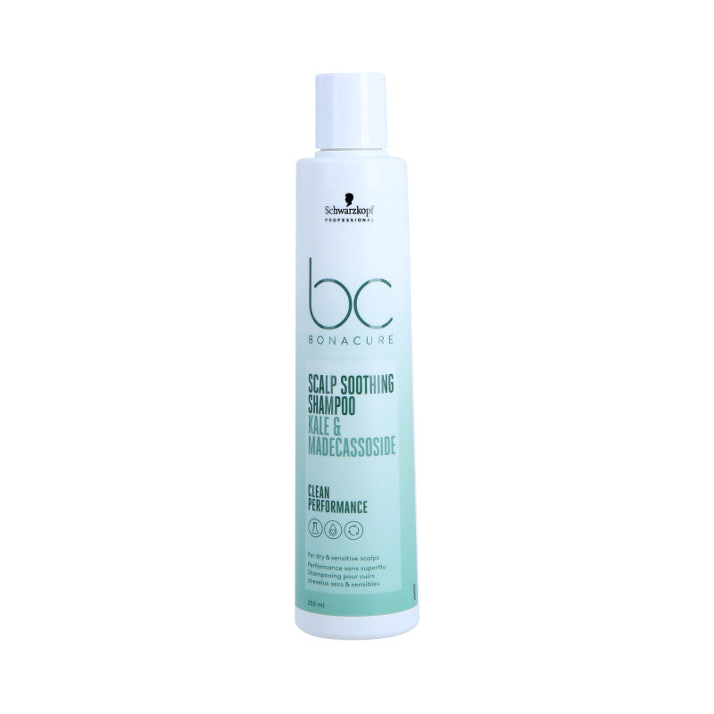 SCHWARZKOPF BONACURE SCALP SOOTHING Beruhigendes Haarshampoo 250ml