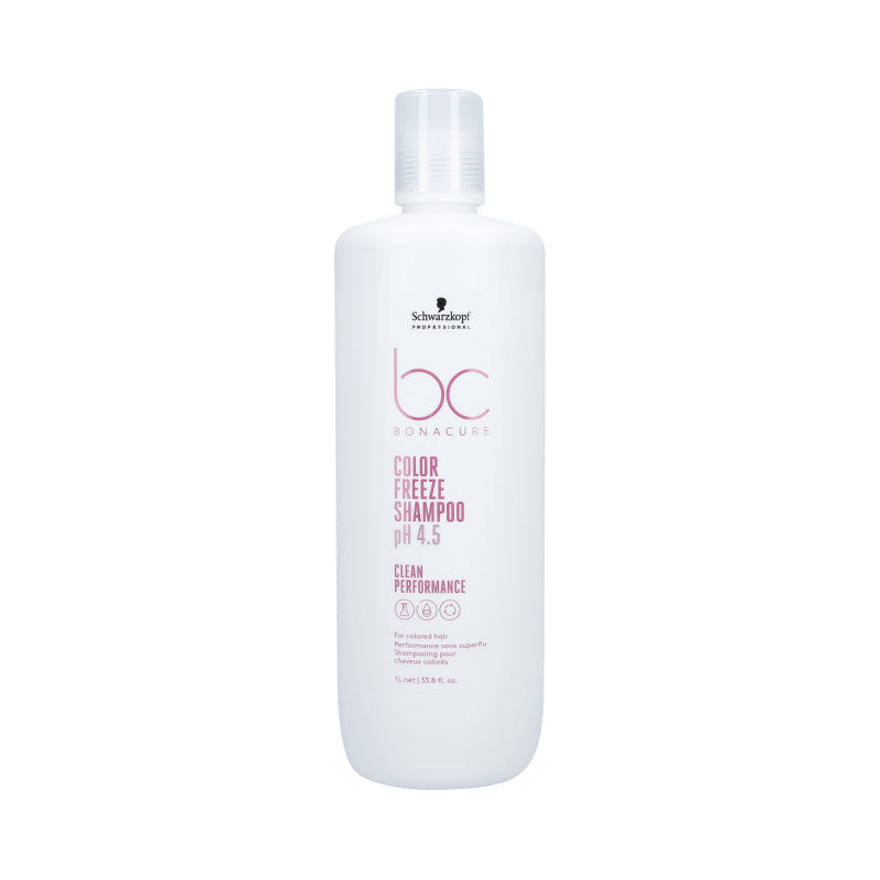 SCHWARZKOPF PROFESSIONAL BC COLOR FREEZE Shampoo für coloriertes Haar 1000ml