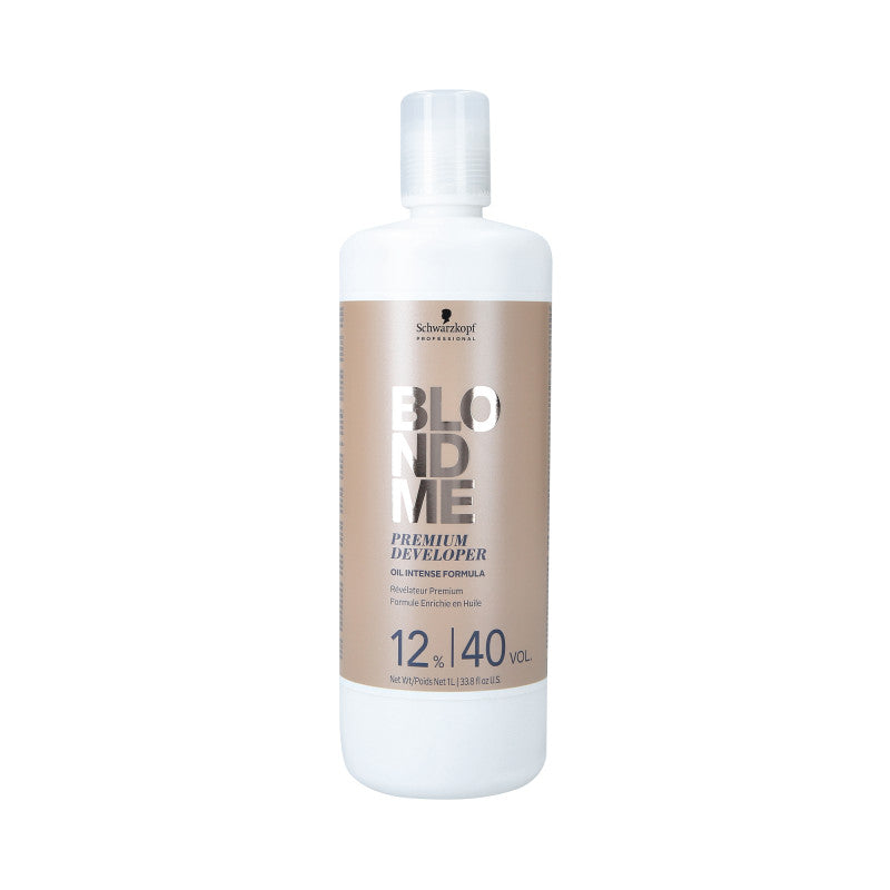 SCHWARZKOPF PROFESSIONAL BlondMe Premium Developer Oxidationsmittel 12% 1000ml