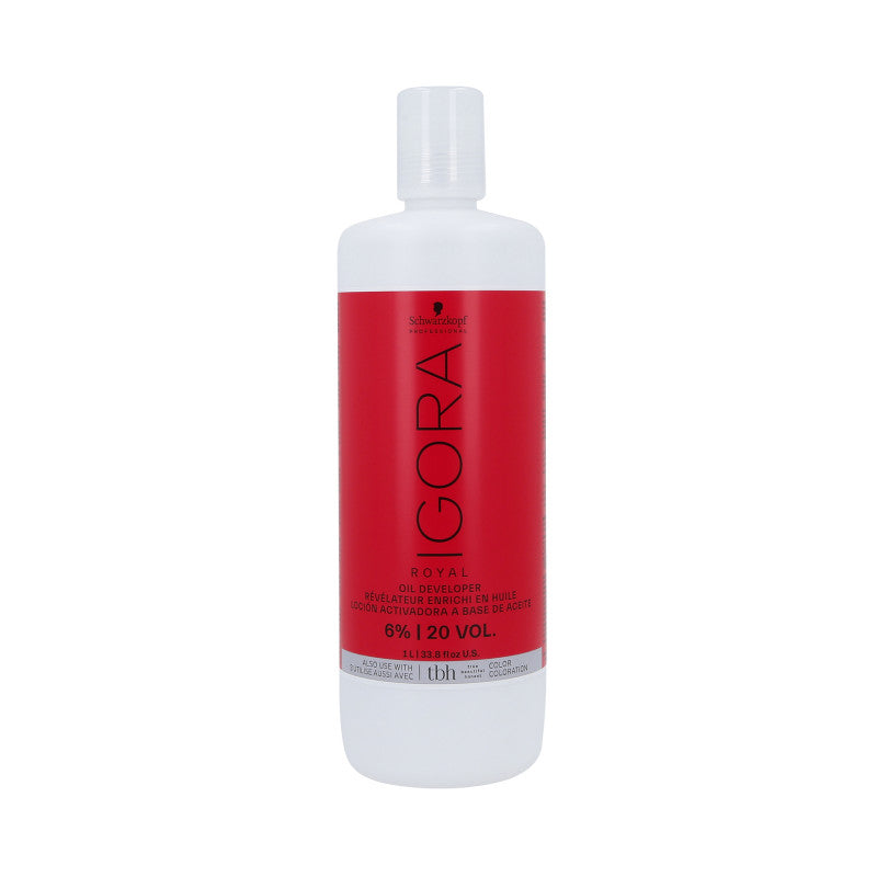 SCHWARZKOPF PROFESSIONAL IGORA OIL DEVELOPER Oxydant 6% 1000ml