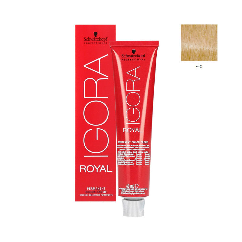 SCHWARZKOPF IGORA ROYAL Tintura per capelli 60 ml #80