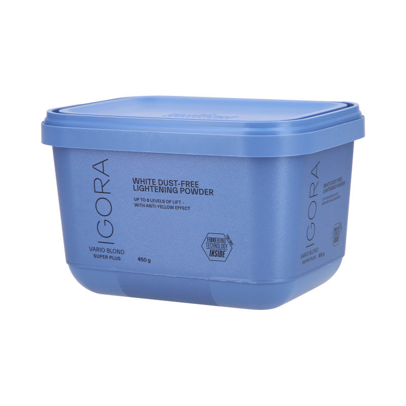SCHWARZKOPF PROFESSIONAL IGORA VARIO BLOND FIBREBOND Super Plus Rozjaśniacz do włosów 450 g
