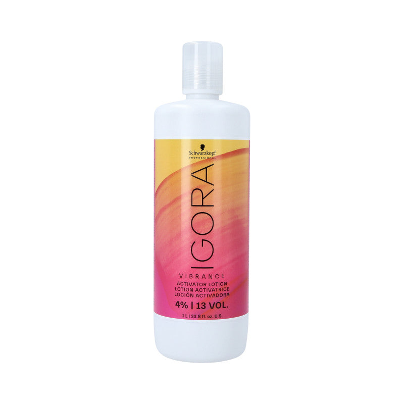 SCHWARZKOPF PROFESSIONAL IGORA VIBRANCE Lotion do koloryzacji 4% 1000 ml
