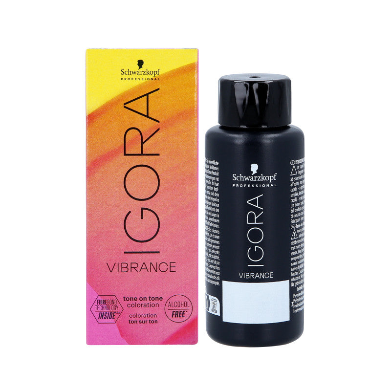 SCHWARZKOPF PROFESSIONAL IGORA VIBRANCE Peinture semi-permanente sans ammoniaque 60ml