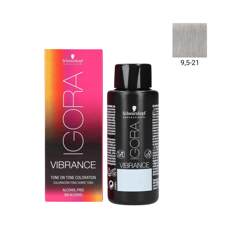 SCHWARZKOPF PROFESSIONAL IGORA Vibrance Tone On Tone barva bez amoniaku 60 ml #9