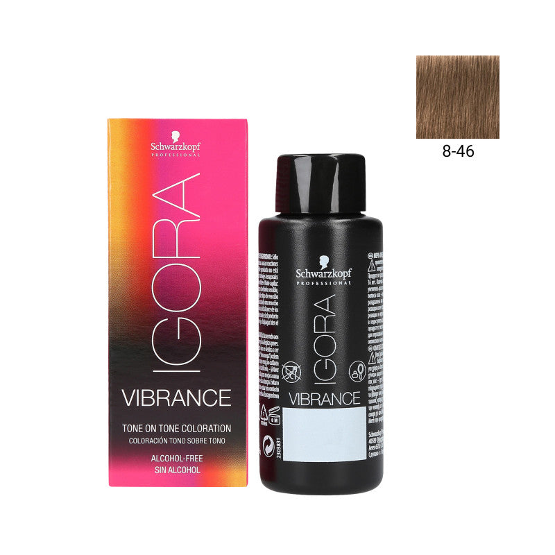 SCHWARZKOPF PROFESSIONAL IGORA Vibrance Tone On Tone barva bez amoniaku 60 ml #18