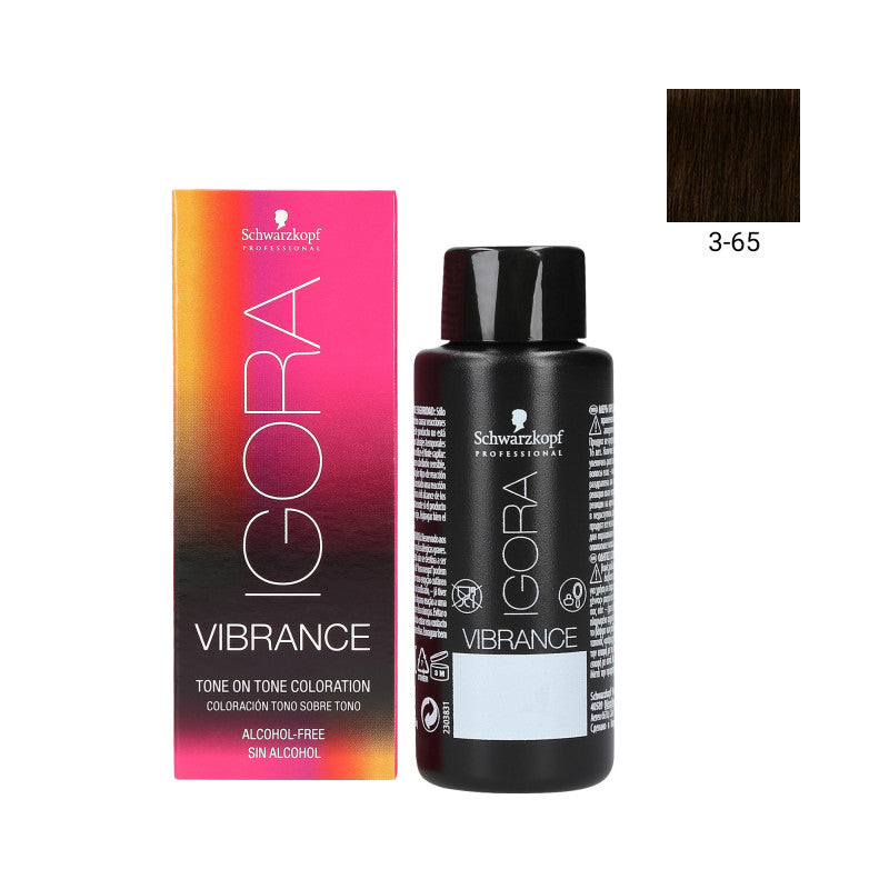 SCHWARZKOPF PROFESSIONAL IGORA Vibrance Tone On Tone barva bez amoniaku 60 ml #45