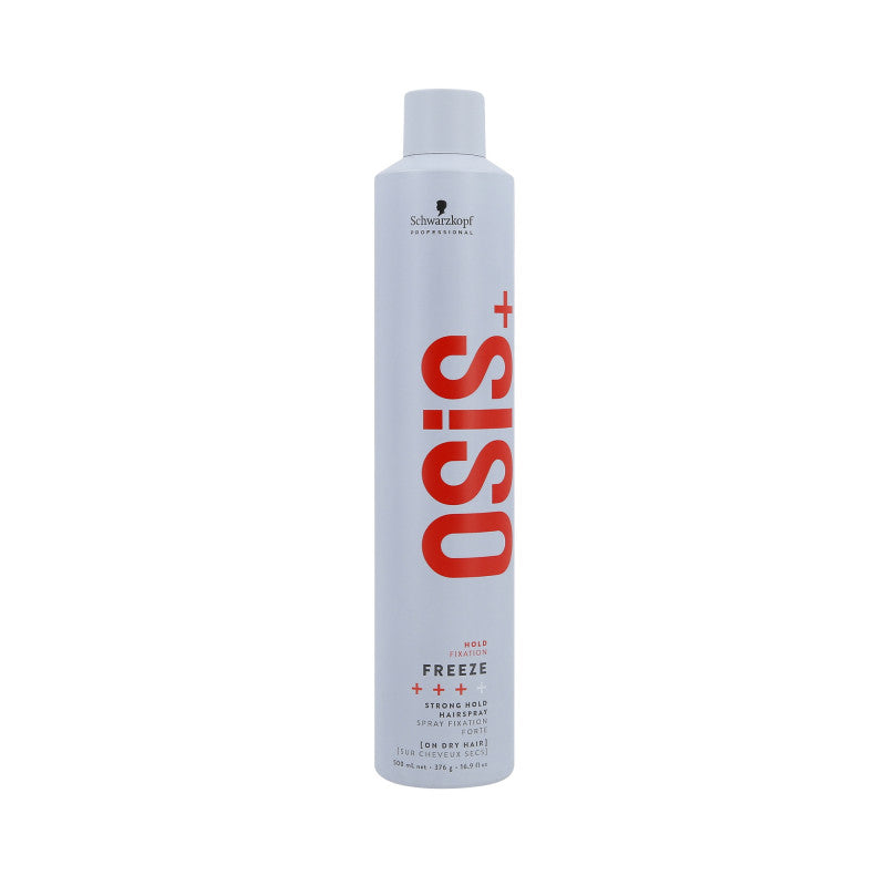 SCHWARZKOPF PROFESSIONAL OSIS+ FREEZE Haarspray mit starkem Halt, 500 ml