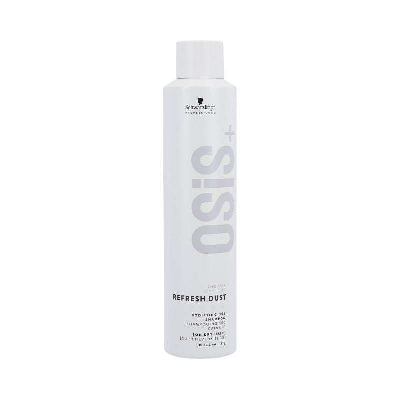 SCHWARZKOPF PROFESSIONAL OSIS+ REFRESH DUST Suchy szampon do włosów 300 ml