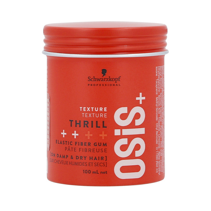 SCHWARZKOPF PROFESSIONAL OSIS+ THRILL Gomme pour cheveux fibreux 100ml