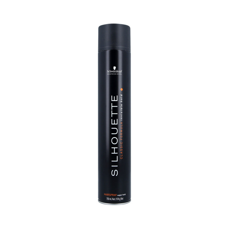 SCHWARZKOPF PROFESSIONAL SILHOUETTE CLASSIC Super Hold Haarspray 750ml