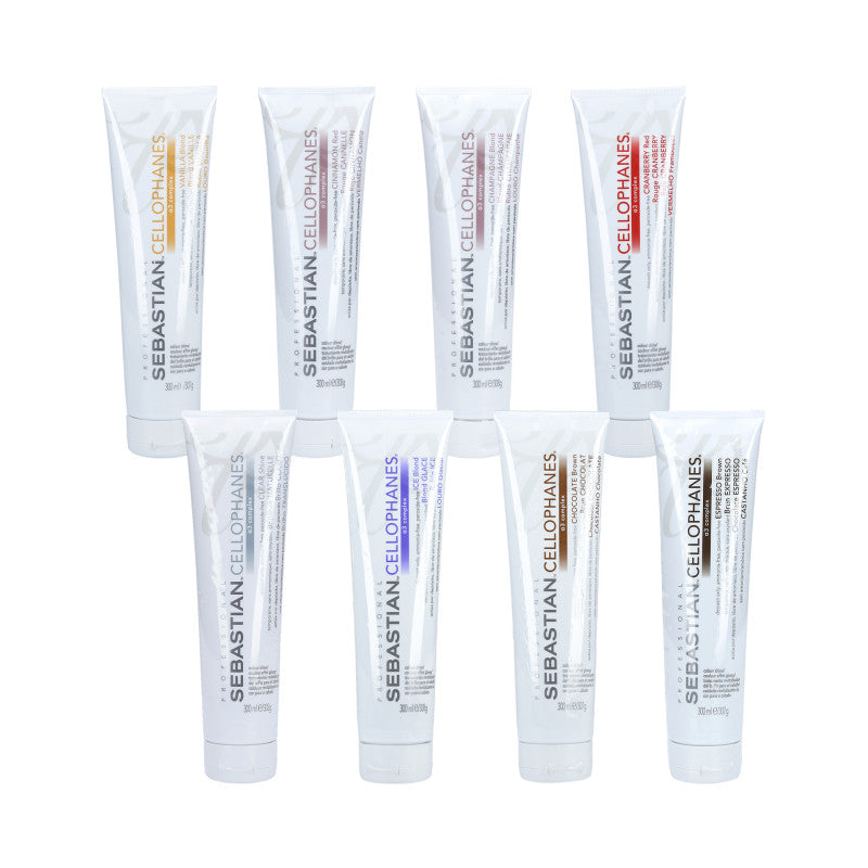 SEBASTIAN CELLOPHANES Maske für gefärbtes Haar 300ml