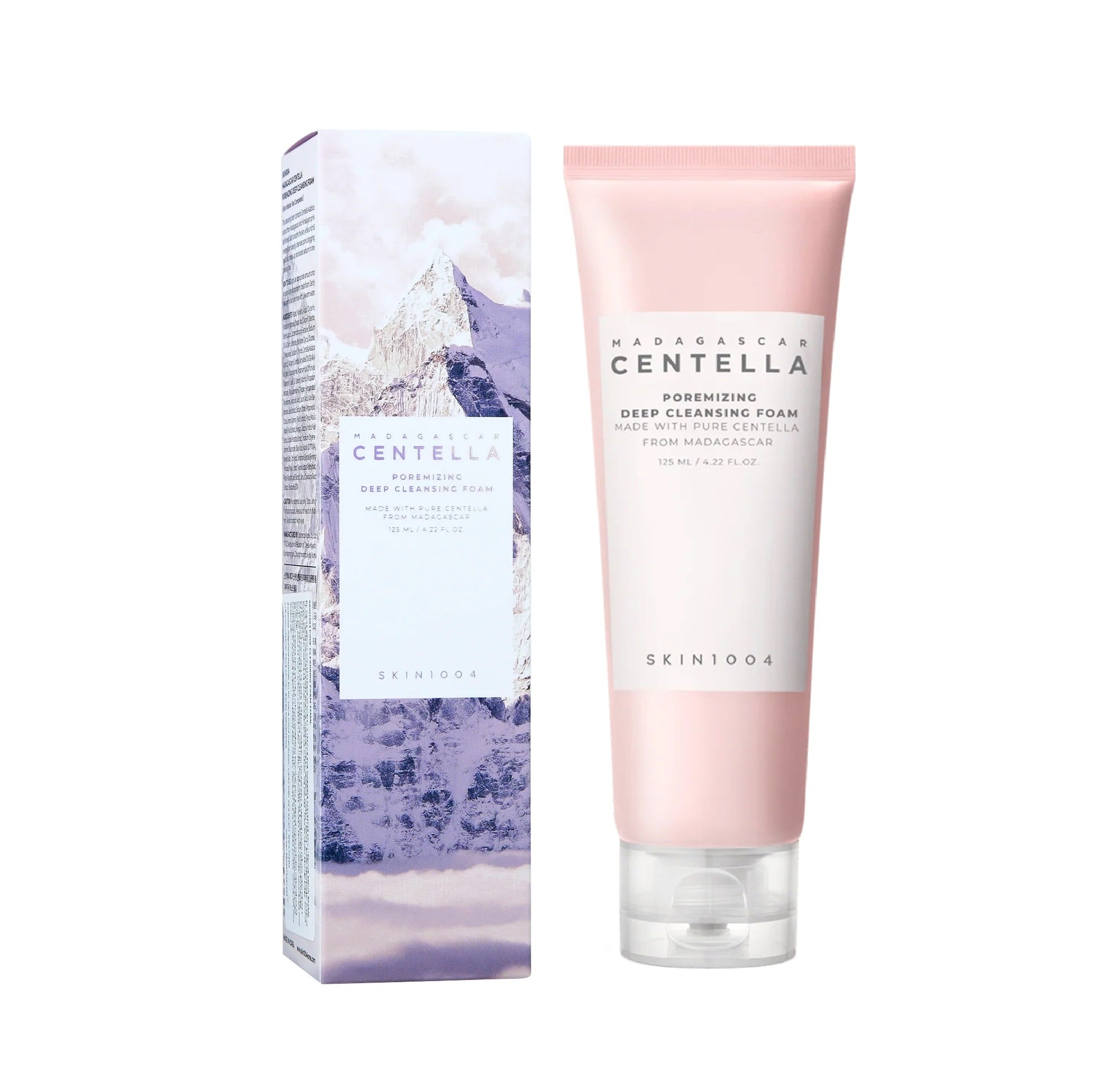 SKIN1004 MADAGASCAR CENTELLA POREMIZING DEEP CLEANSING FOAM Reinigender Gesichtsschaum 125 ml
