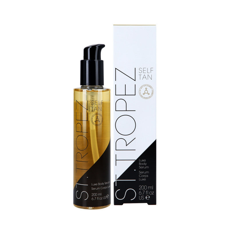 ULICE. TROPEZ SELF TAN Luxusní samoopalovací tělové sérum 200ml