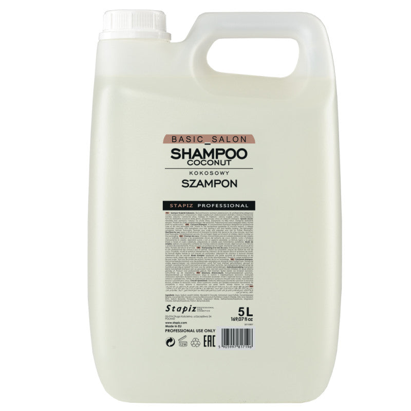 STAPIZ BASIC SALON Shampoo al cocco 5000 ml