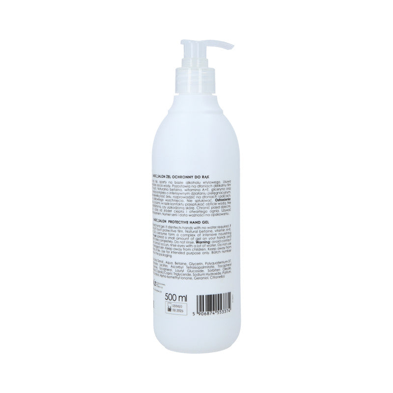 STAPIZ BASIC_SALON Schützendes und desinfizierendes Handgel 500ml #3