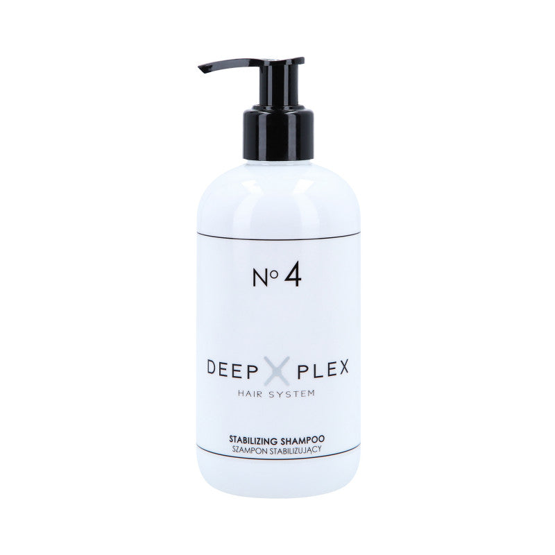 STAPIZ DEEP PLEX HAIR SYSTEM NO.4 Stabilizujący szampon do włosów osłabionych i zniszczonych 290 ml