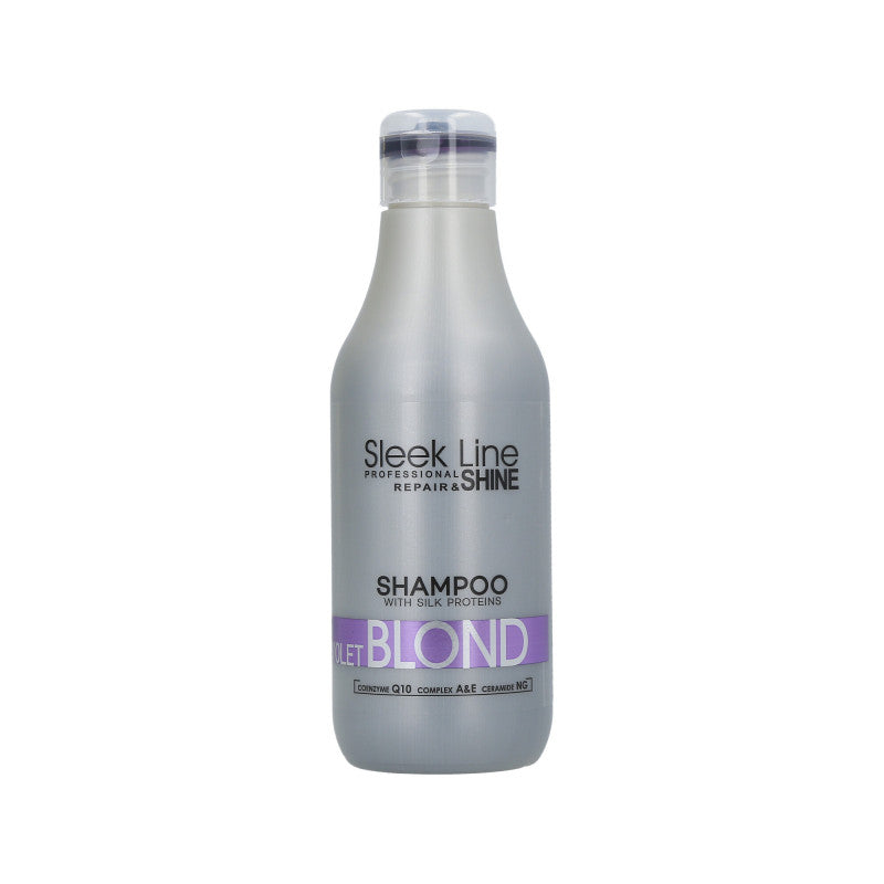 STAPIZ SLEEK LINEVIOLET BLOND Shampoo neutralizzante del colore 300ml
