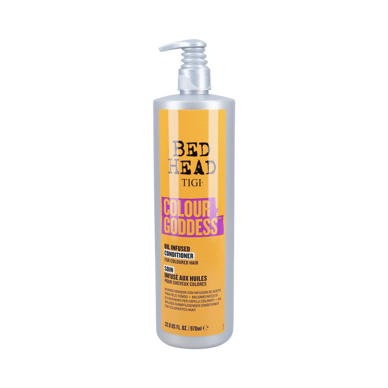 TIGI BED HEAD COLOUR GODDESS Odżywka do włosów farbowanych 970 ml