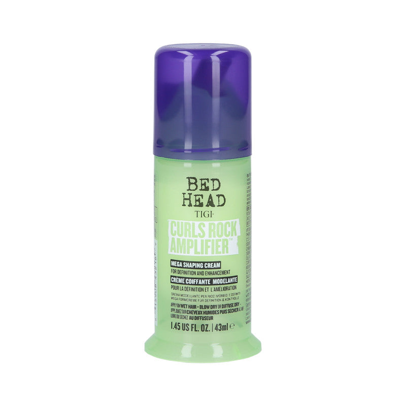 TIGI BED HEAD CURLS ROCK AMPLIFICATORE Crema modellante per capelli ricci 43ml