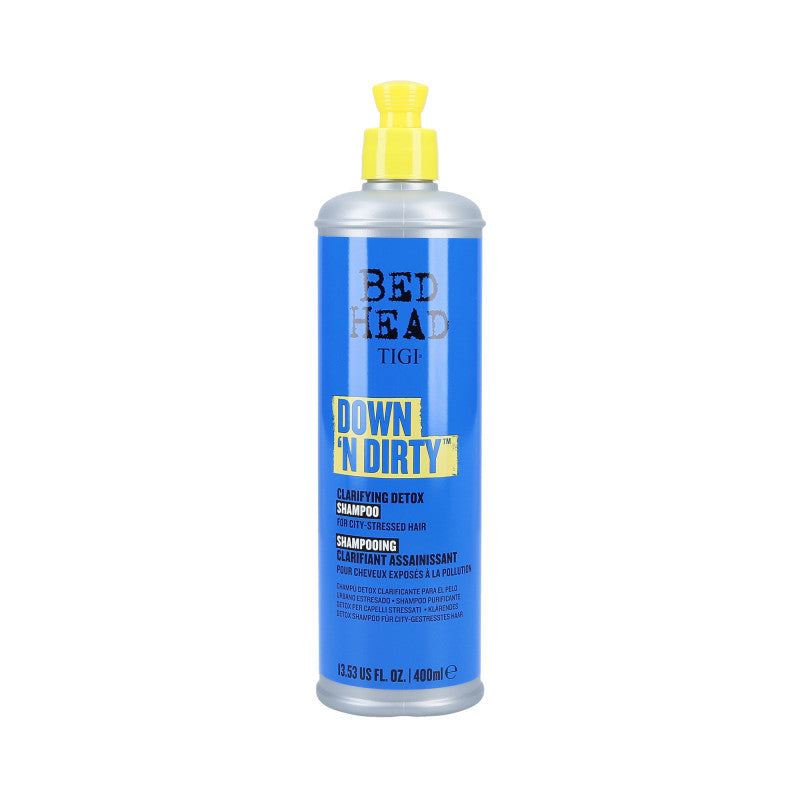 TIGI BED HEAD DOWN`N DIRTY Shampoo per capelli disintossicante 400ml