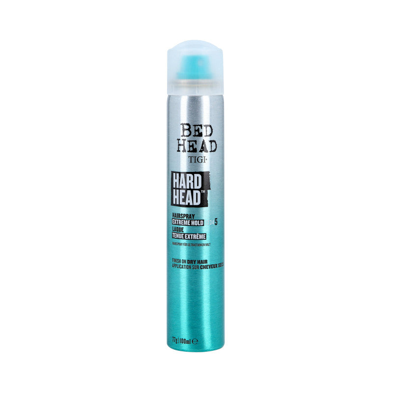 TIGI BED HEAD HARD HEAD EXTREME HOLD Lacca per capelli extra forte 100ml