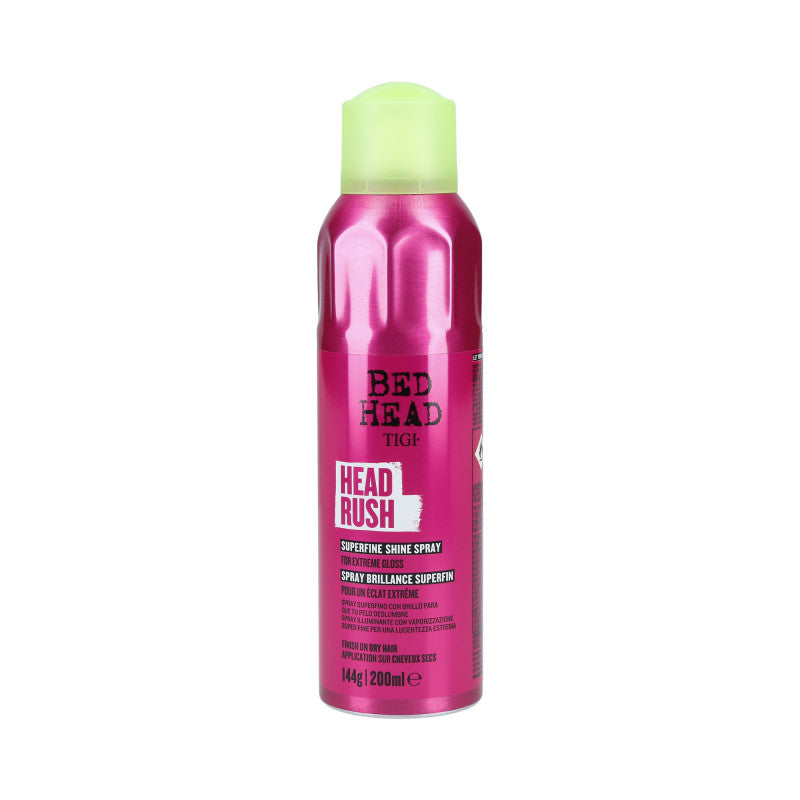 TIGI BED HEAD HEAD RUSH spray brillante 200ml