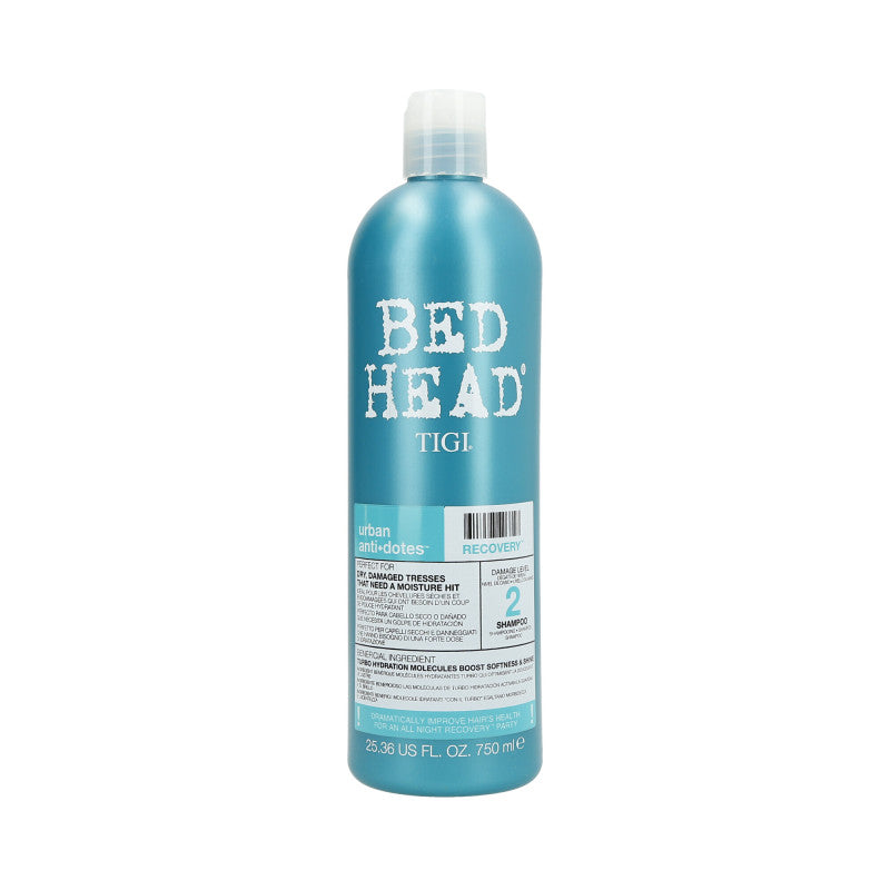 Tigi Bed Head Urban Antidotes Recovery Shampoo 750 ml