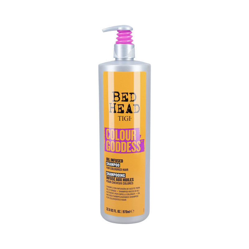 TIGI BED HEAD COLOR GODDESS Shampoo per capelli colorati 970ml