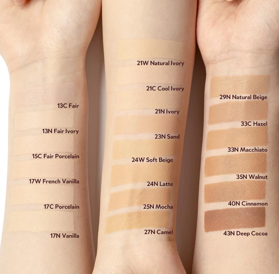 TIRTIR MASK FIT RED MINI CUSHION SPF40 PA++ Langanhaltende Gesichtsgrundierung 18 g #2