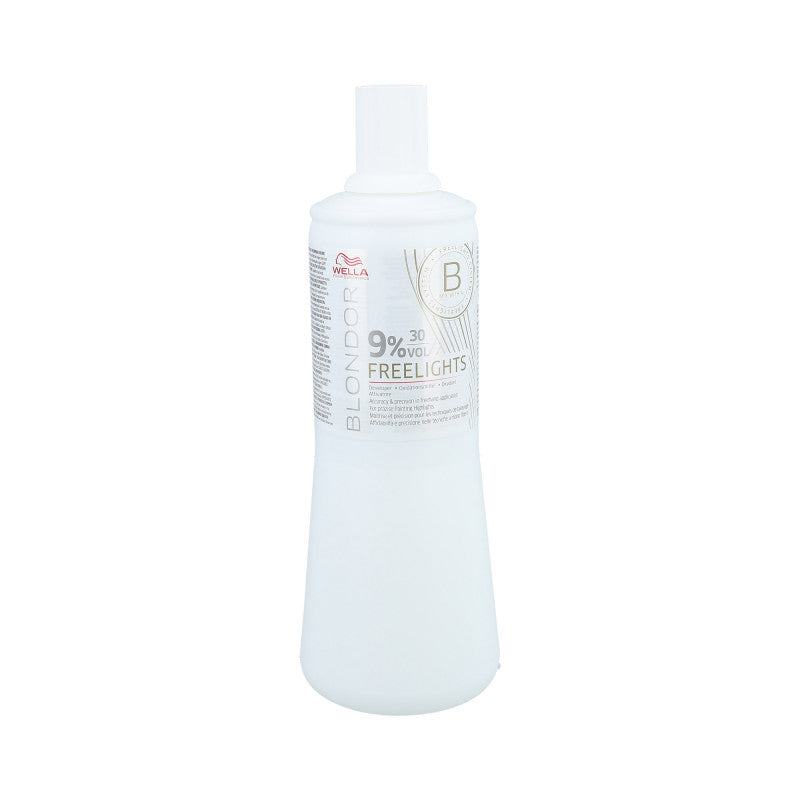 WELLA PROFESSIONALS BLONDOR Freelights Emulsja utleniająca 9% (30 vol) 1000 ml