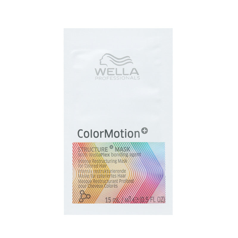 WELLA PROFESSIONALS COLOR MOTION+ Ochranná maska na barvu vlasů 15 ml