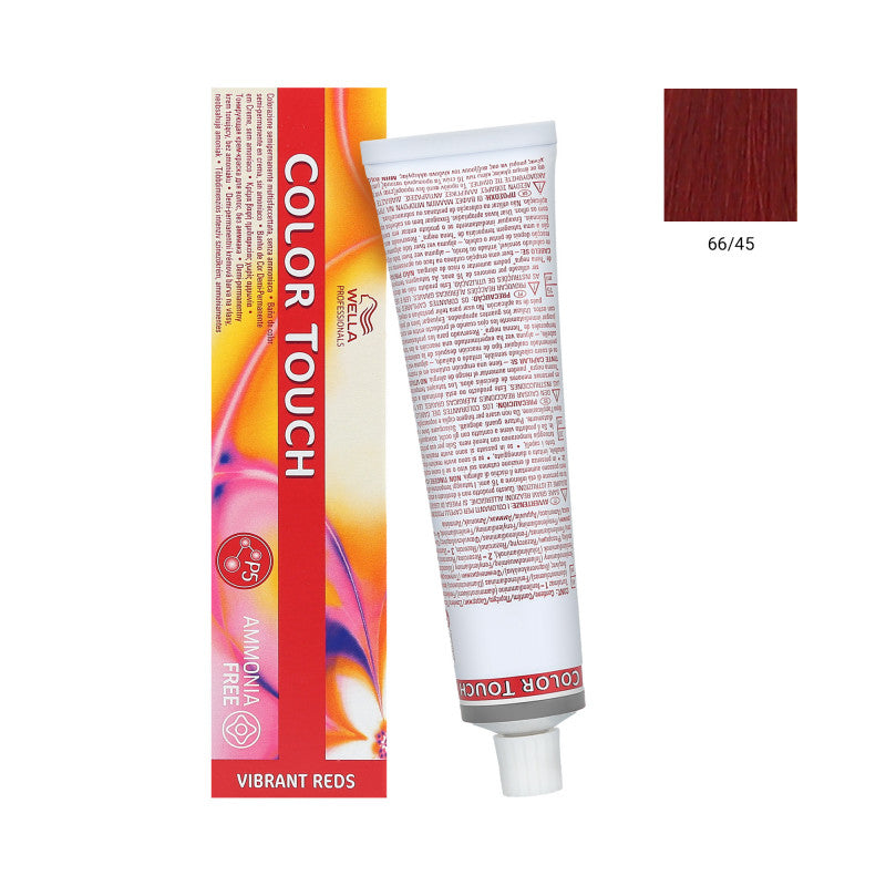 WELLA PROFESSIONALS COLOR TOUCH Krem tonujący bez amoniaku 60 ml #34