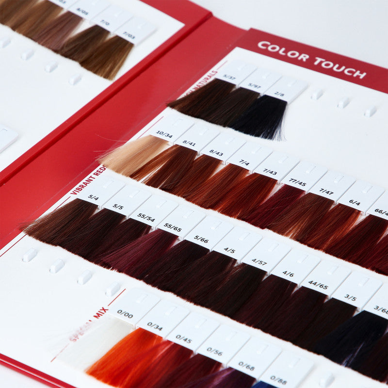 WELLA PROFESSIONALS COLOR TOUCH Cartella colori #3