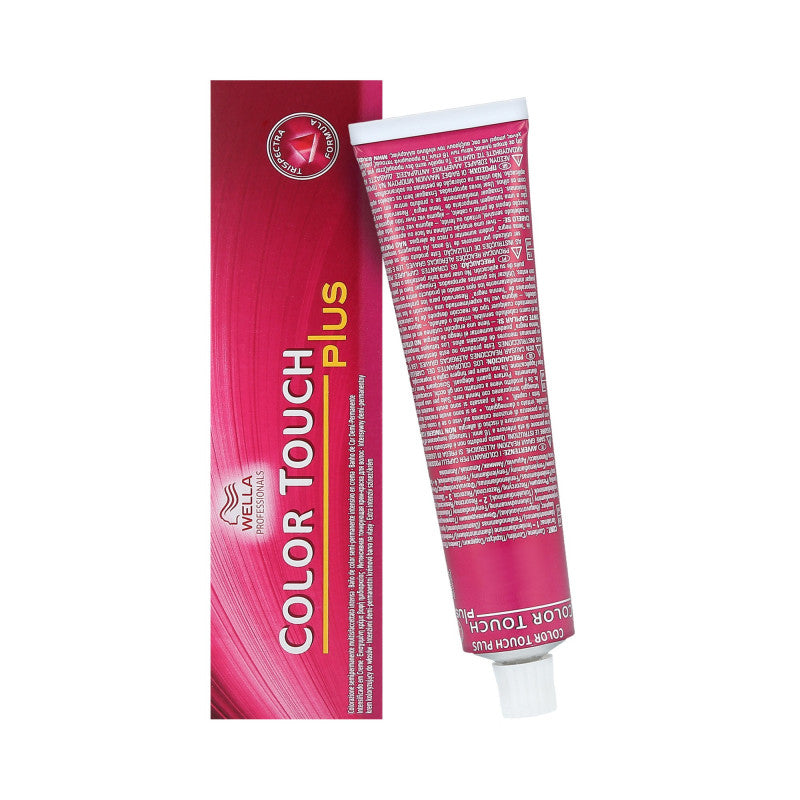 WELLA PROFESSIONALS COLOR TOUCH PLUS Farba w kremie 60 ml