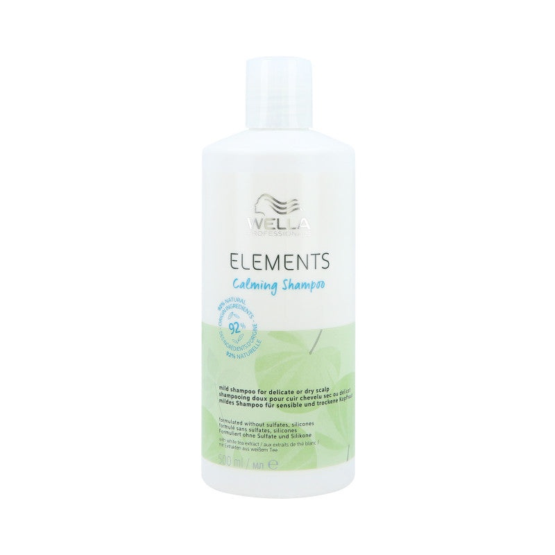 WELLA PROFESSIONALS ELEMENTS CALMING Beruhigendes Shampoo 500ml