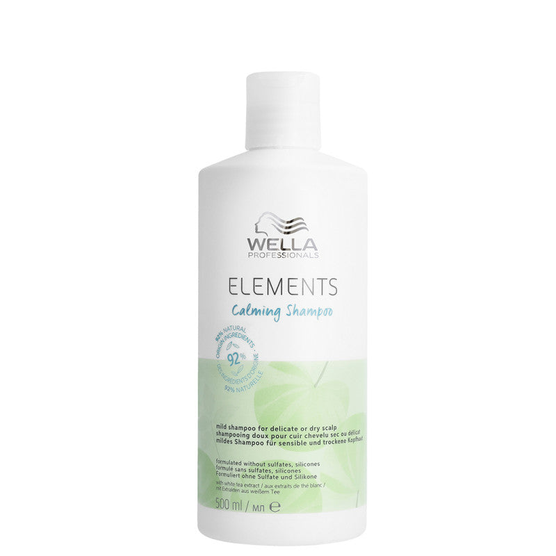 WELLA PROFESSIONALS ELEMENTS CALMING Beruhigendes Shampoo 500ml #2