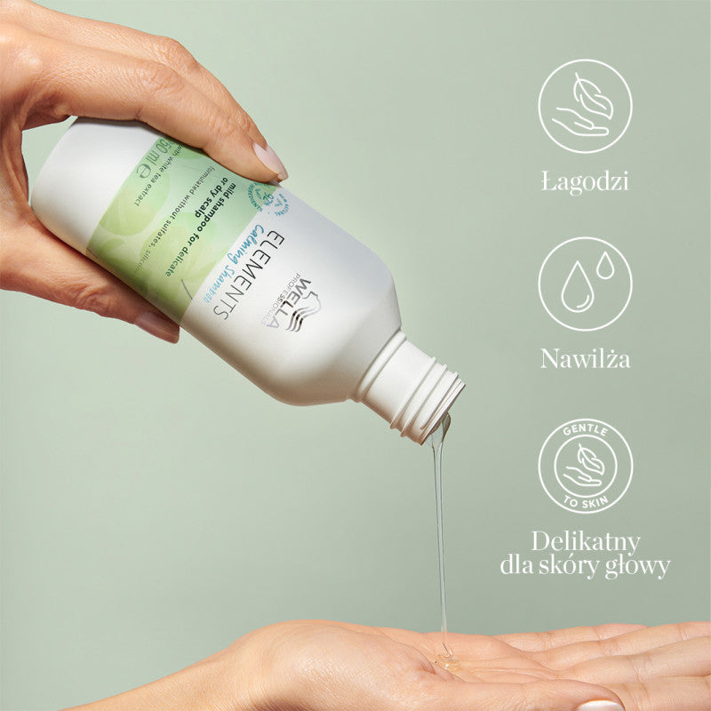 WELLA PROFESSIONALS ELEMENTS CALMING Beruhigendes Shampoo 500ml #3