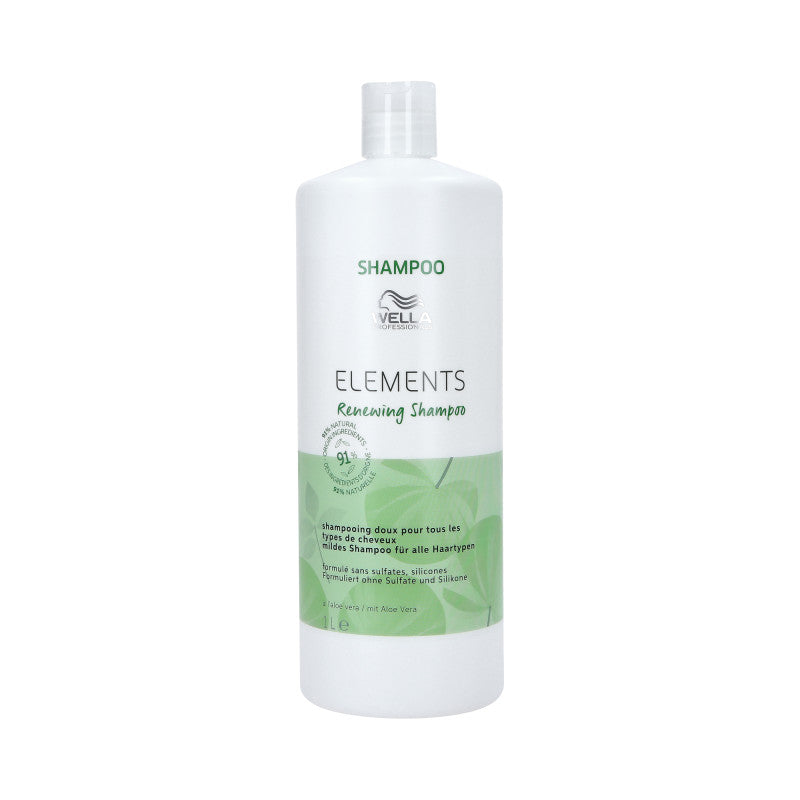 WELLA PROFESSIONALS ELEMENTS RENEWING Szampon wygładzający 1000 ml